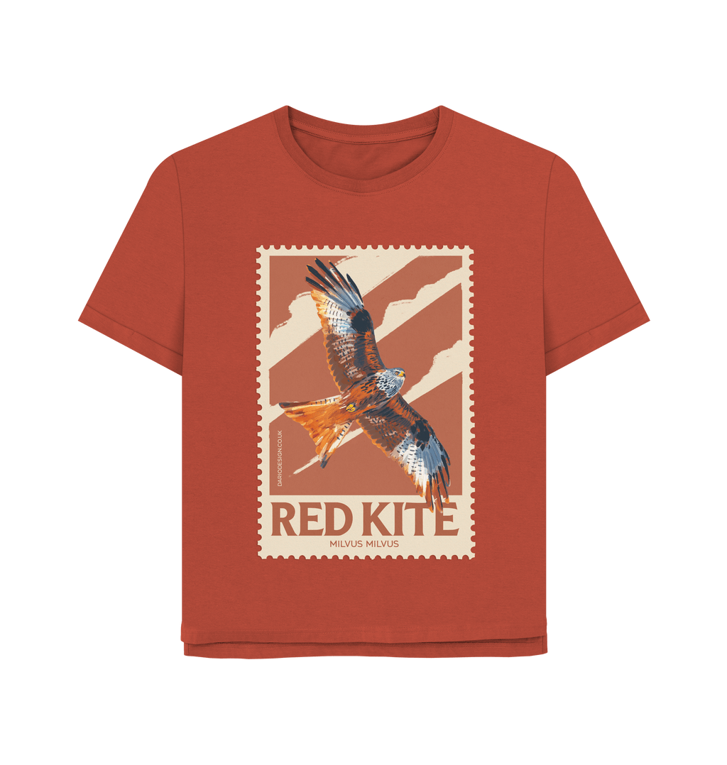 Rust Printed T-shirt Front