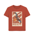 Rust Printed T-shirt Front