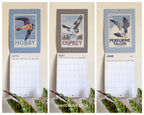 NEW! Birds of Prey - 2027 illustrated calendar