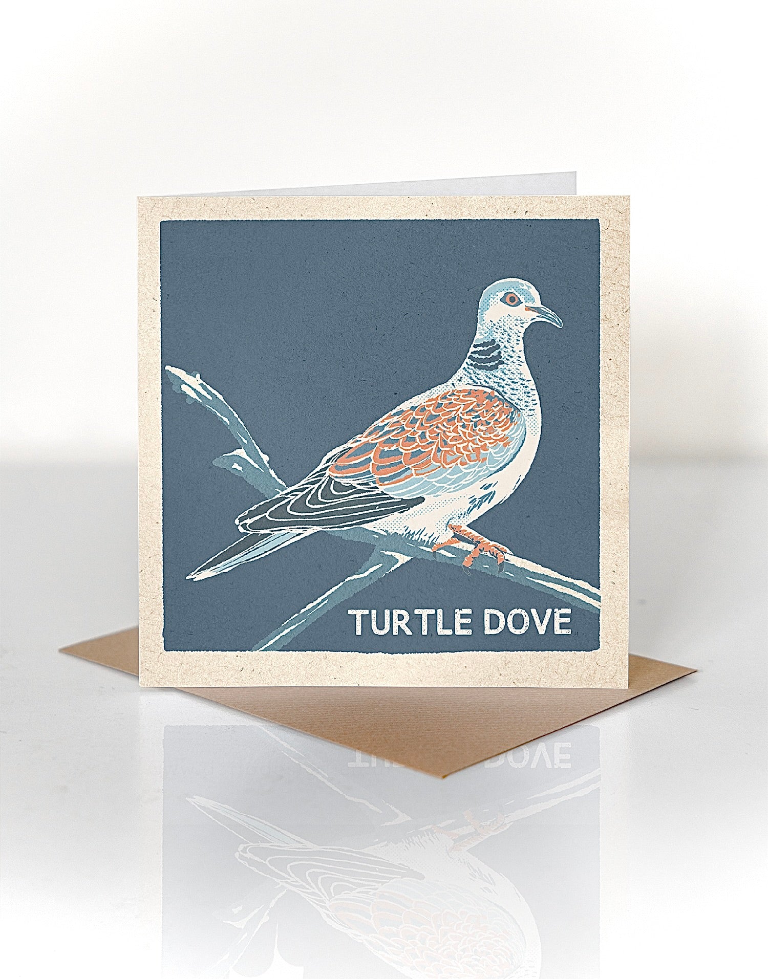 Turtle Dove greeting card