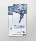 Tails of the Sea - Perpetual Calendar