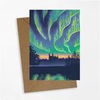 Cambridge Aurora - 2 x A6 Greeting Card pack