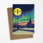 Cambridge Aurora - 2 x A6 Greeting Card pack