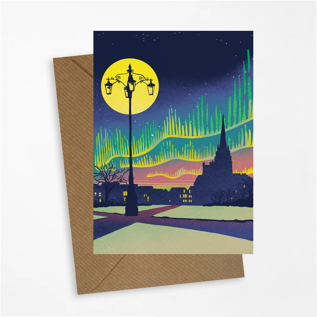 Cambridge Aurora - 2 x A6 Greeting Card pack