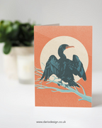 Cormorant - A6 Greeting Card