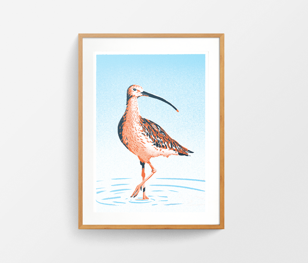 Curlew Print