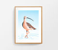 Curlew Print
