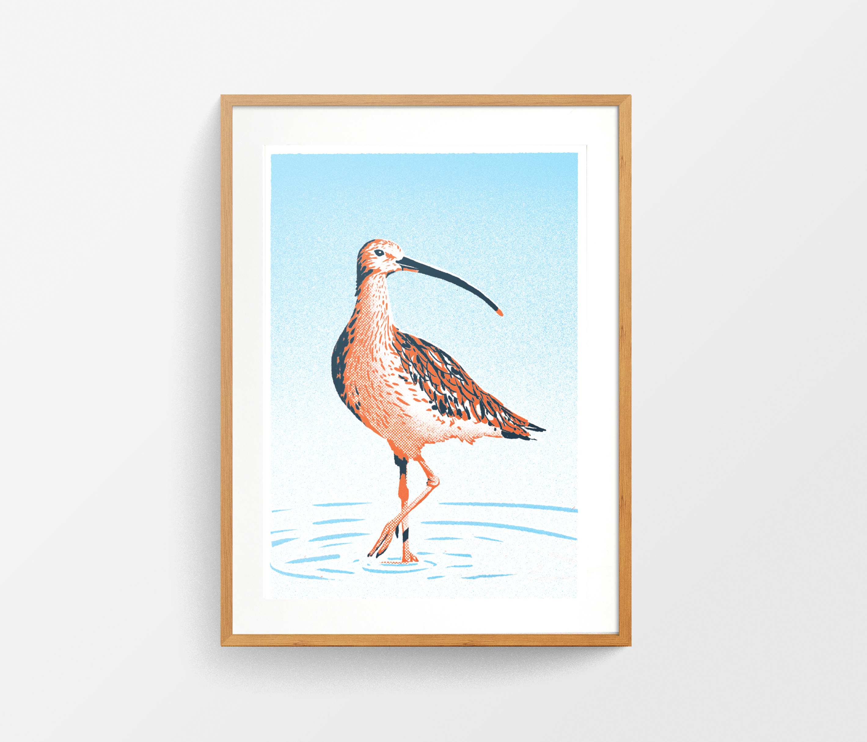 Curlew Print