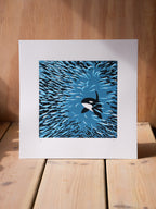 Orca Herring Ball - Limited Edition Screen Print
