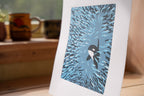Orca Herring Ball - Limited Edition Screen Print