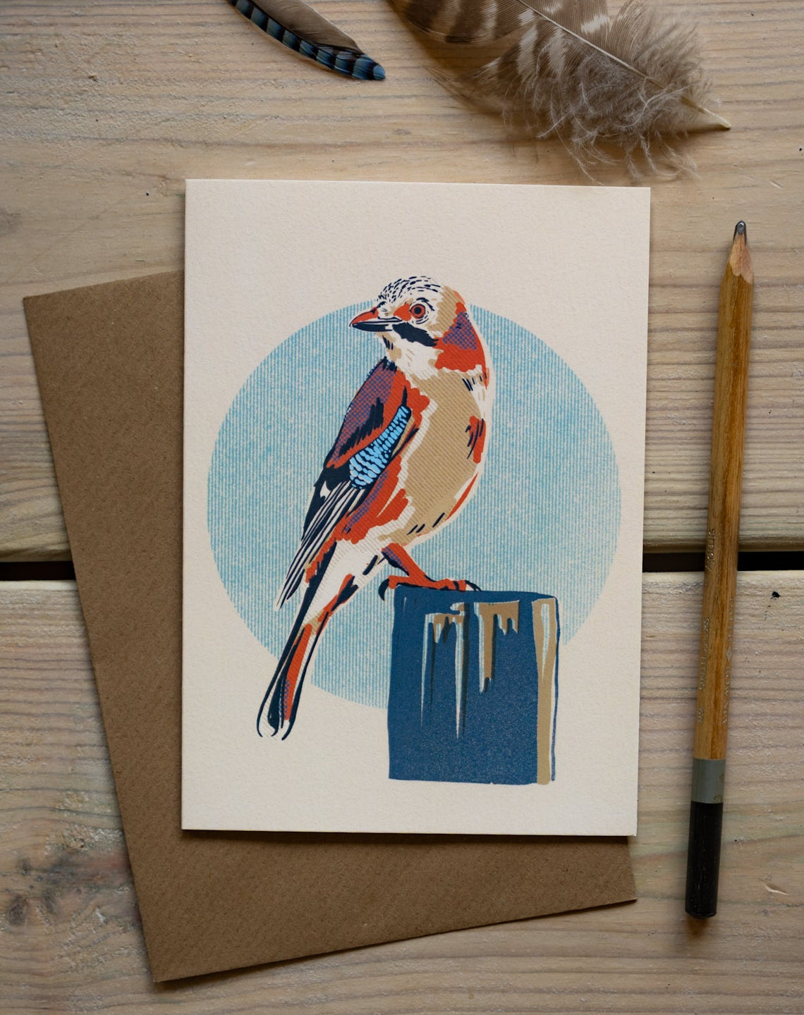 Jay - A6 Greeting Card