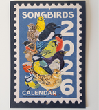 Songbirds - 2026 retro illustrated calendar