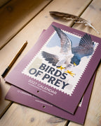 NEW! Birds of Prey - 2027 illustrated calendar