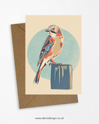 Jay - A6 Greeting Card