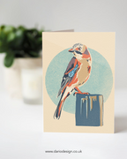Jay - A6 Greeting Card