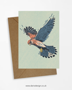 Kestrel - A6 Greeting Card