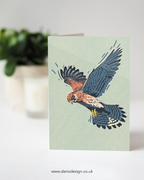 Kestrel - A6 Greeting Card