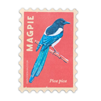 Magpie vinyl sticker