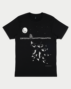 Midnight Orca - Killer Whale T-shirt. Organic cotton tee