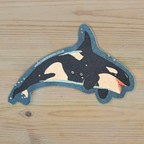 Orca Sticker