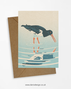 Ostercatcher - A6 Greeting Card