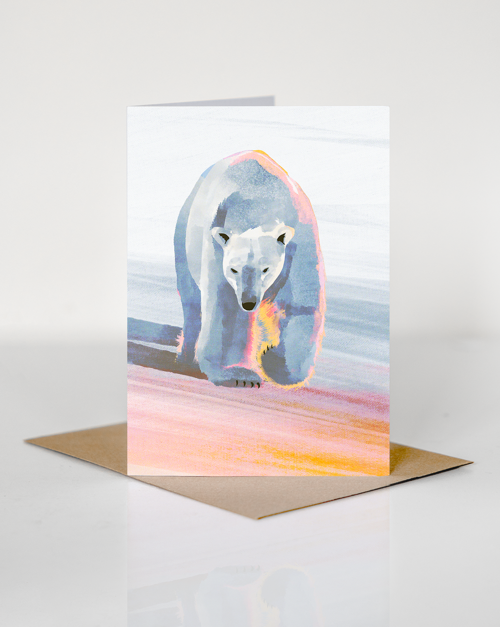 Polar Bear greeting card