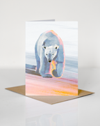 Polar Bear greeting card