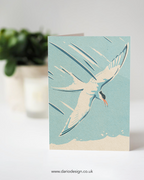 Tern - A6 Greeting Card