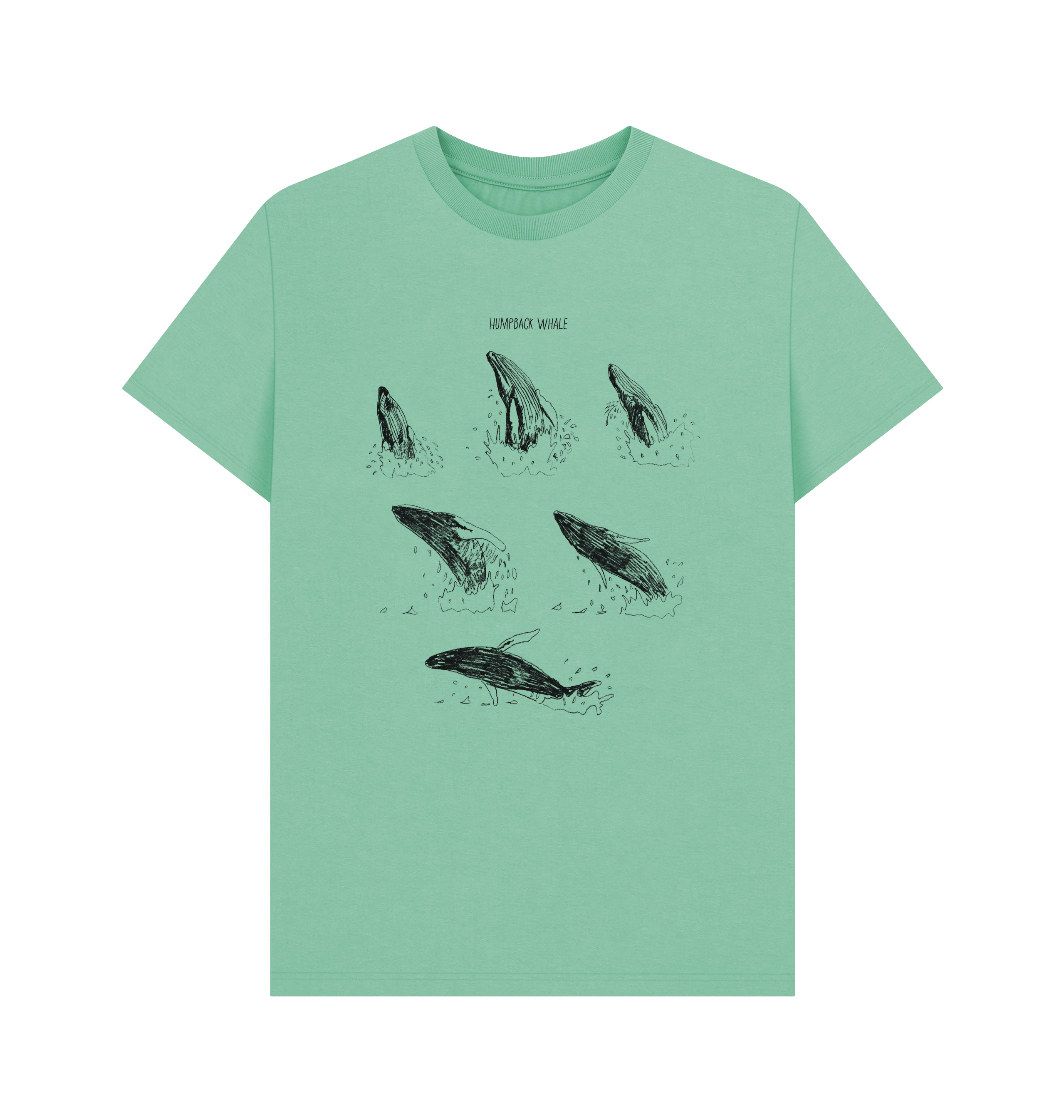 Peppermint Printed T-shirt Front