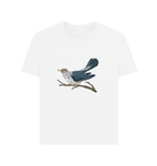 White Printed T-shirt Front