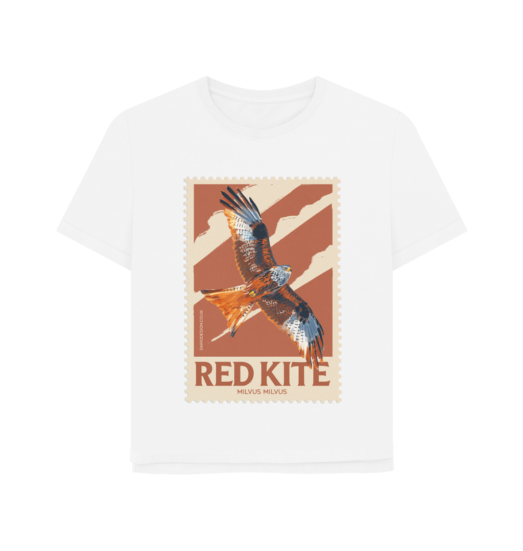 White Printed T-shirt Front