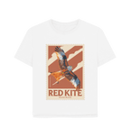 White Printed T-shirt Front