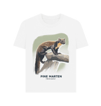 White Printed T-shirt Front