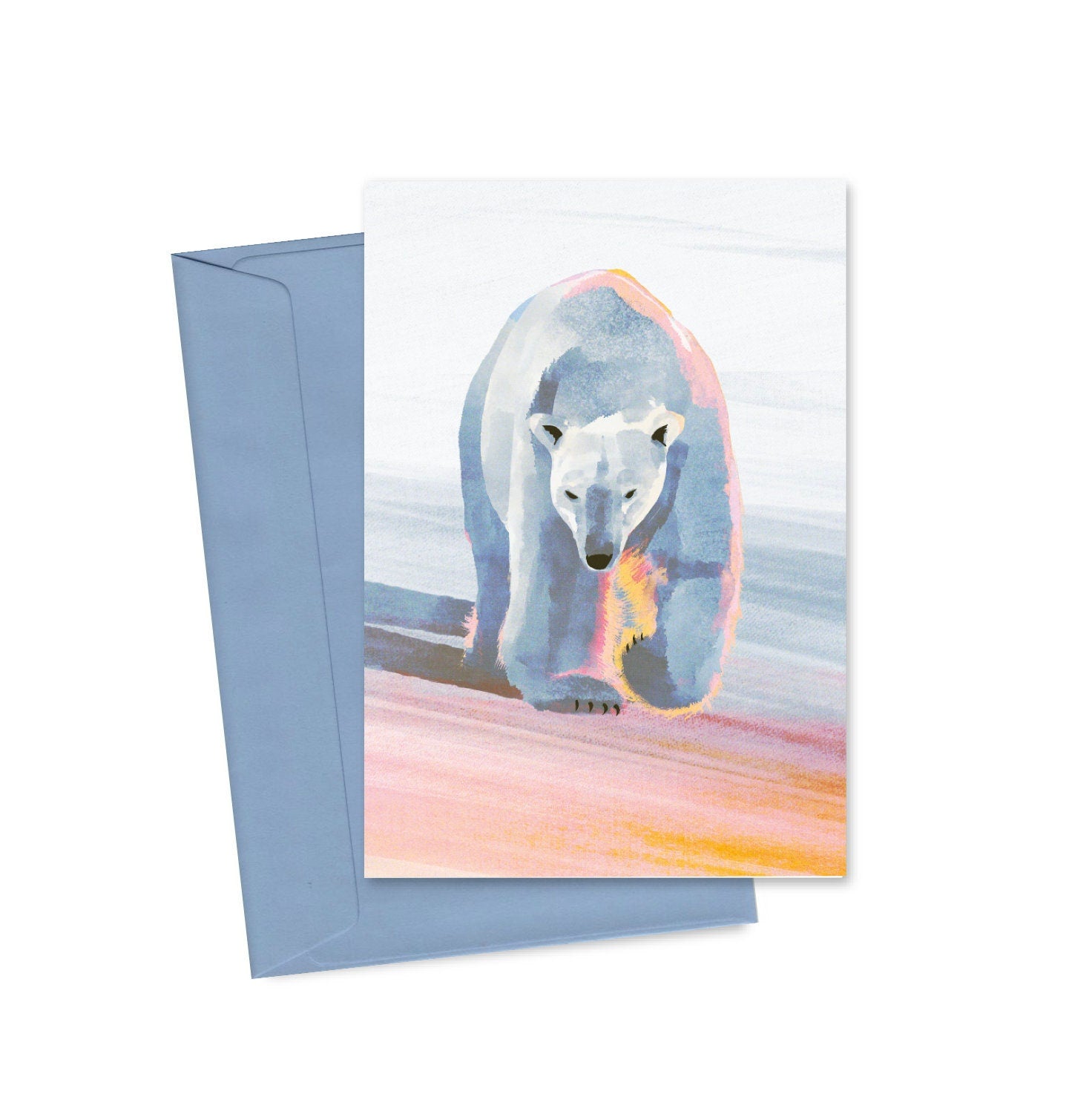 Polar Bear greeting card