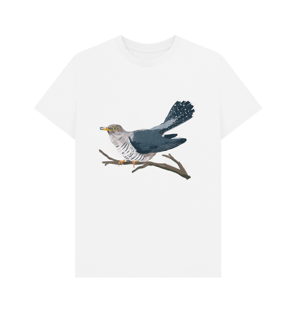 White Printed T-shirt Front
