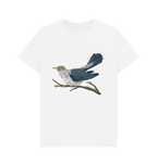 White Printed T-shirt Front