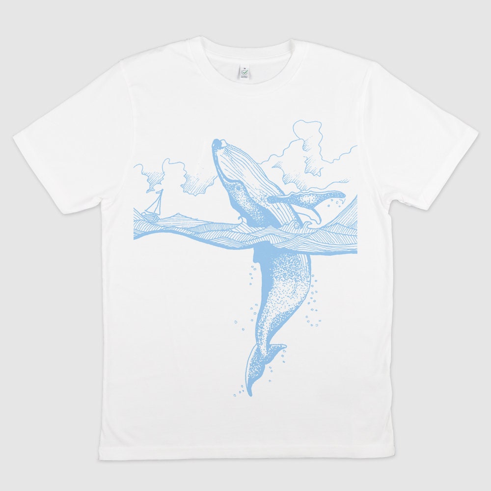 Humpback Whale T-shirt (small)