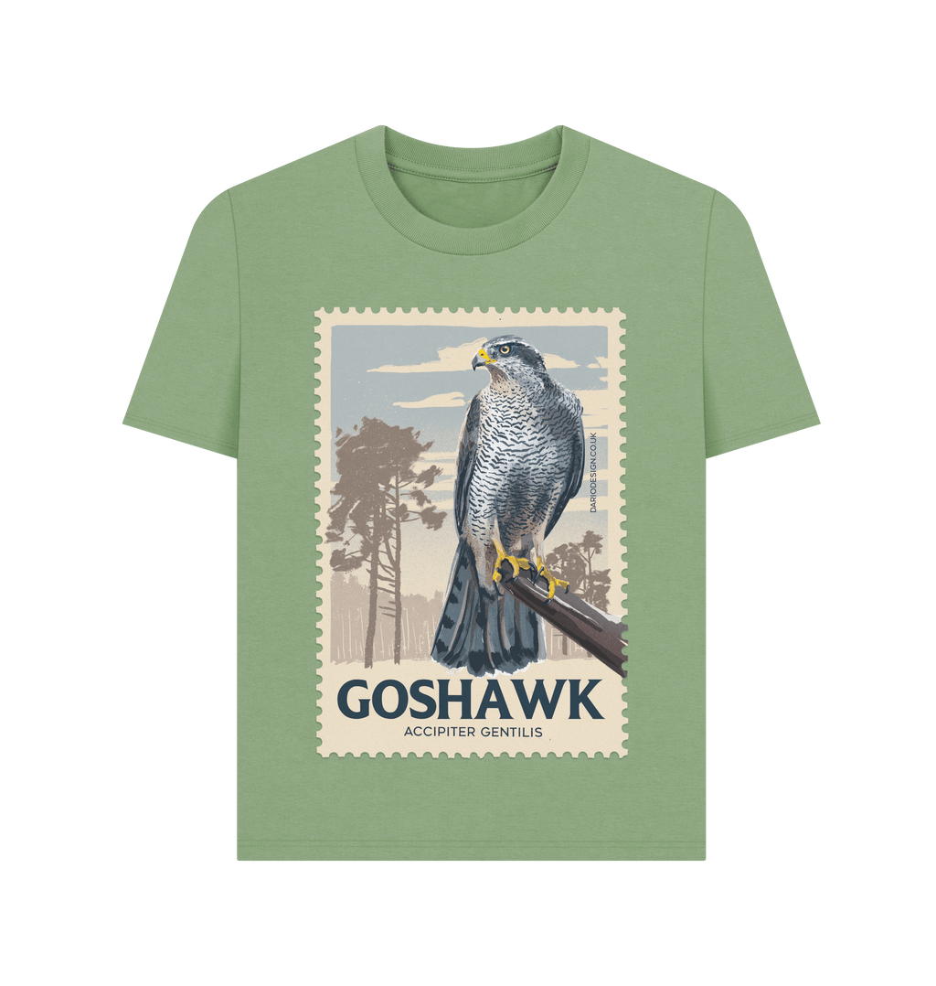 Sage Printed T-shirt Front