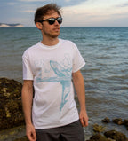 Humpback Whale T-shirt (small)