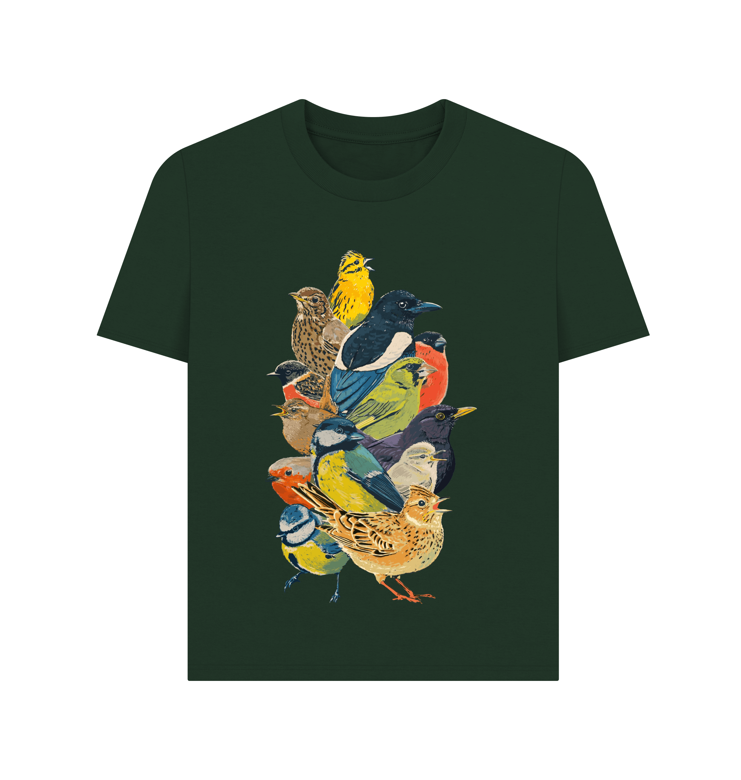 Evergreen Printed T-shirt Front