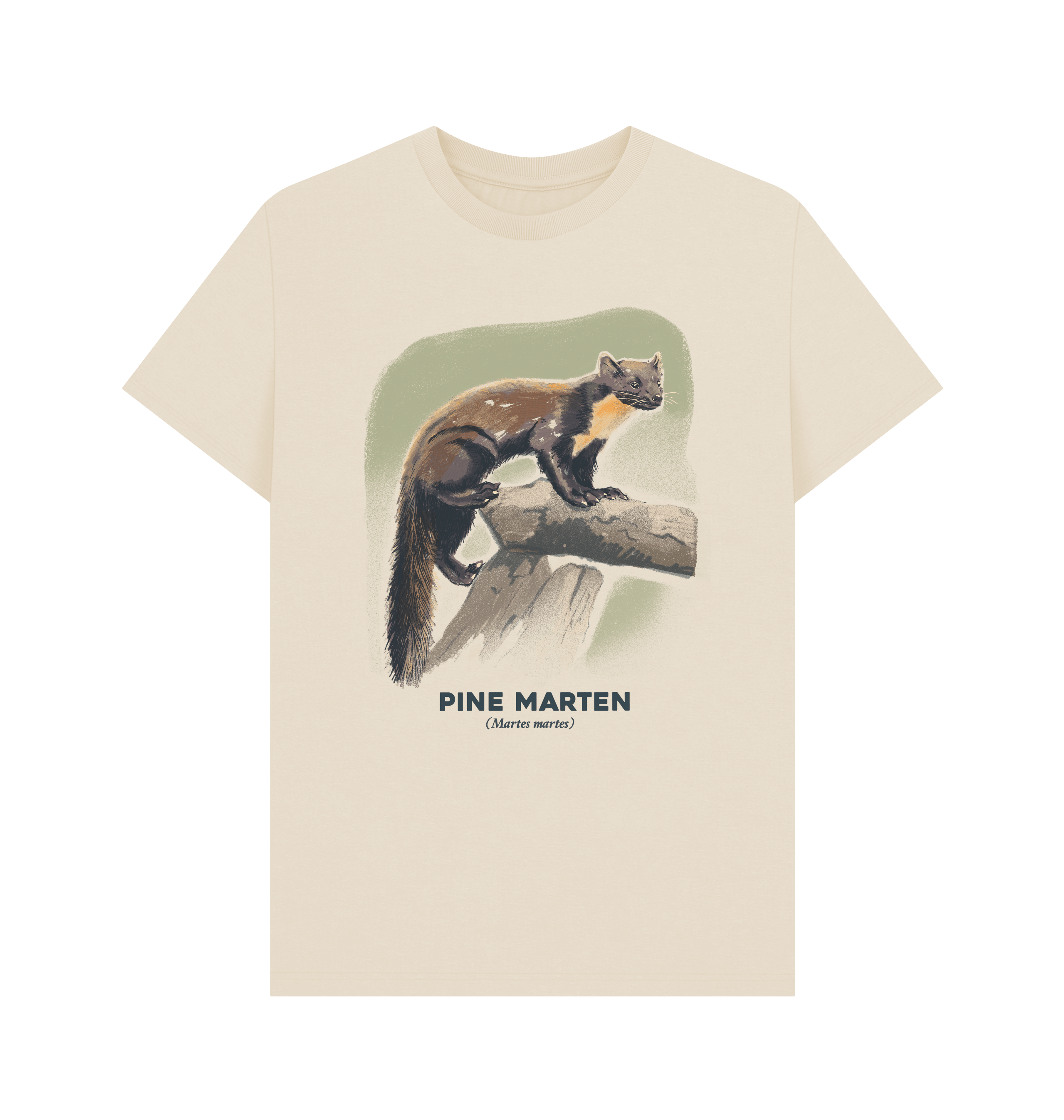 Oat Printed T-shirt Front