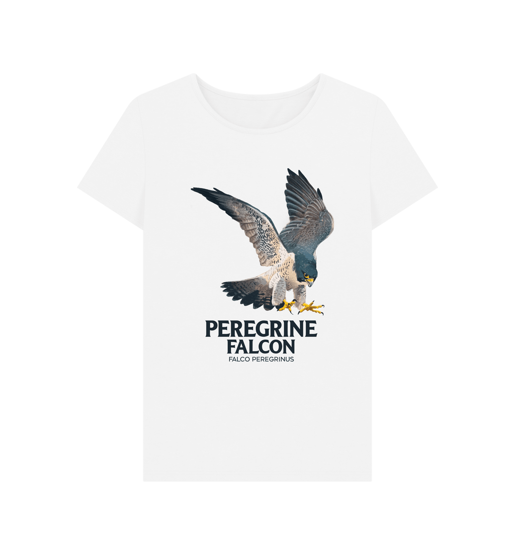 White Printed T-shirt Front