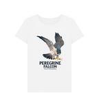 White Printed T-shirt Front