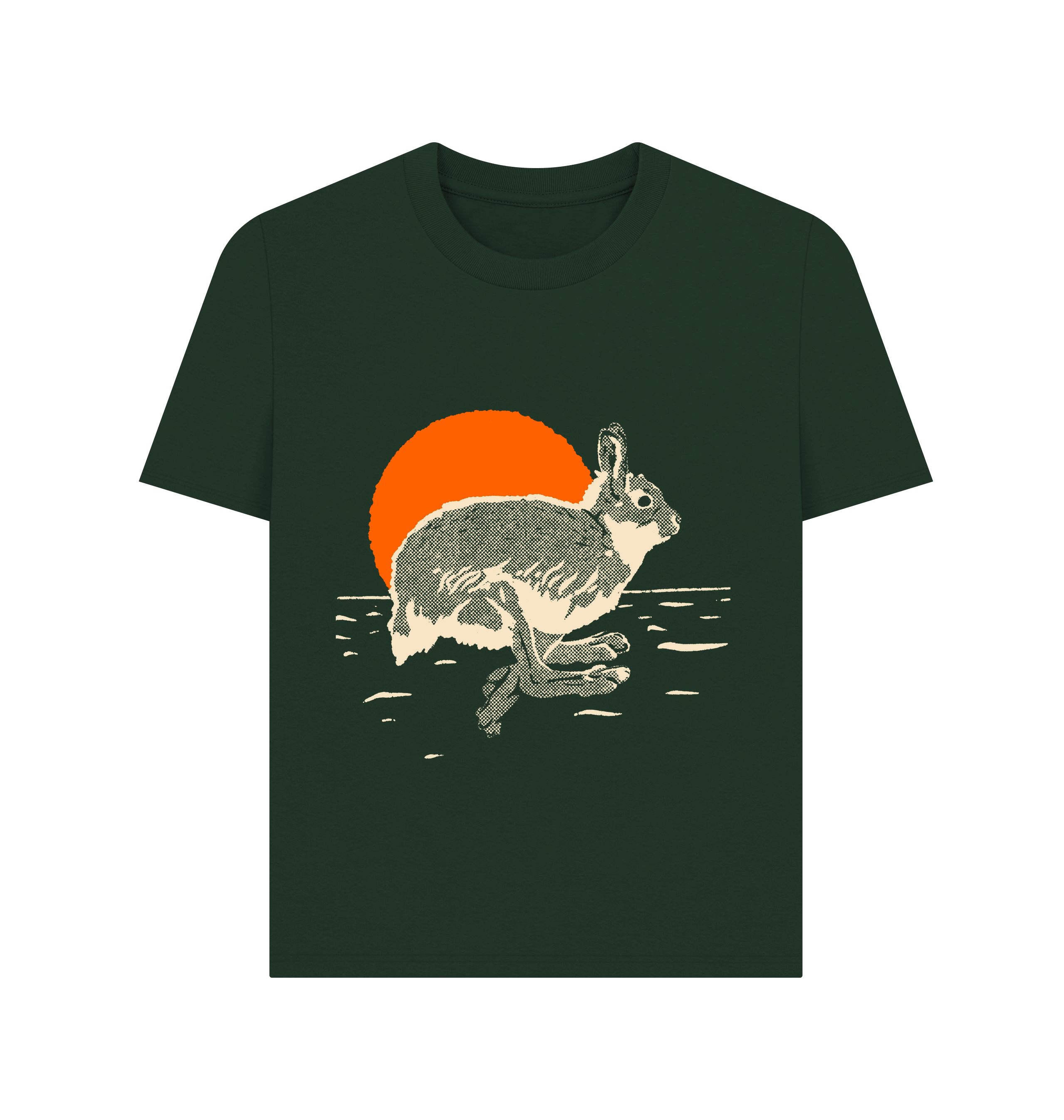 Evergreen Printed T-shirt Front