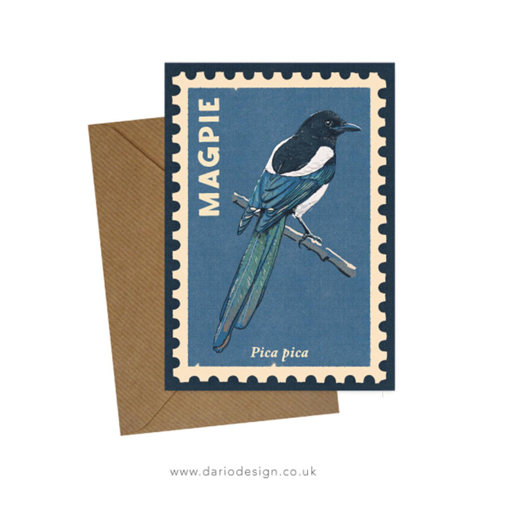 Songbirds - 6x retro illustrated greeting card multipack