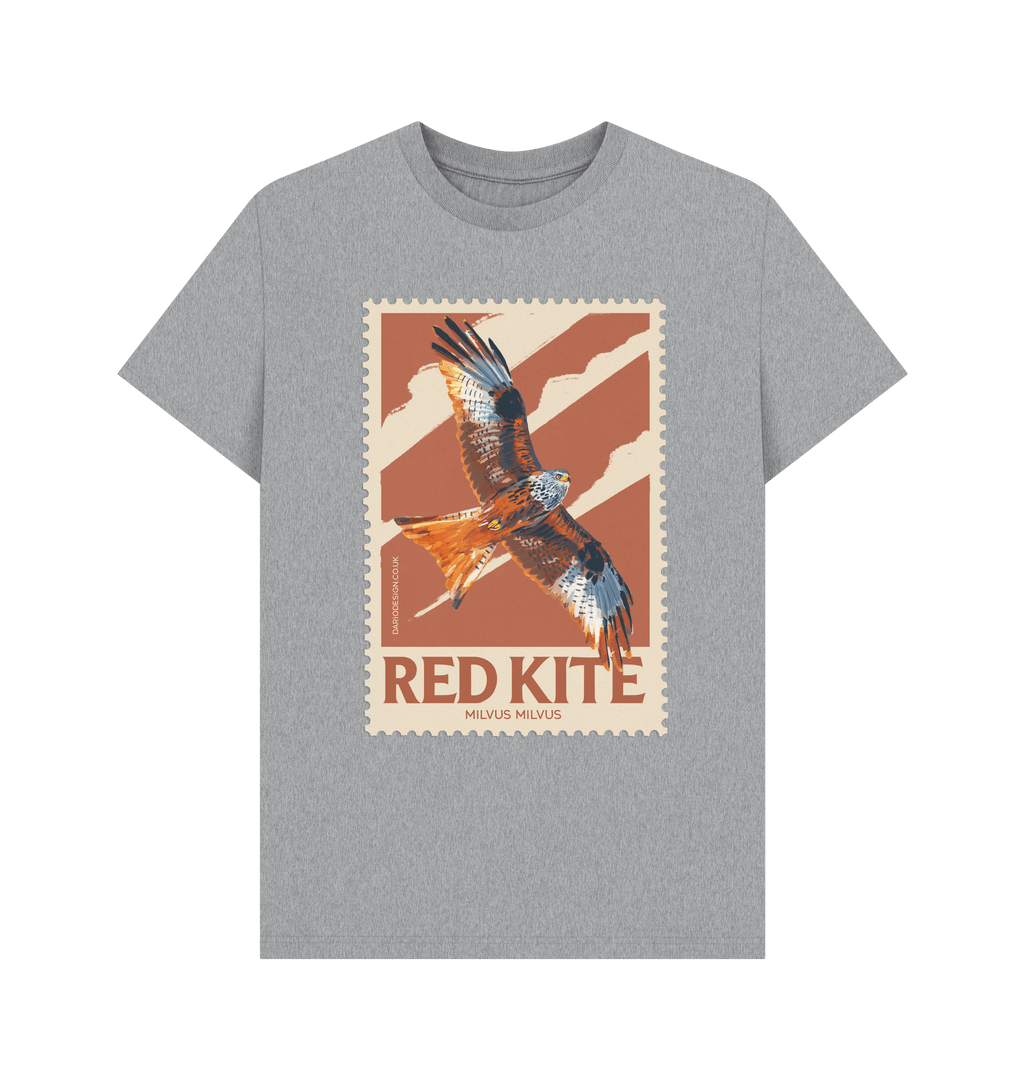 Athletic Grey Printed T-shirt Front