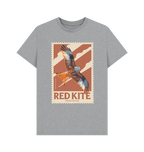 Athletic Grey Printed T-shirt Front
