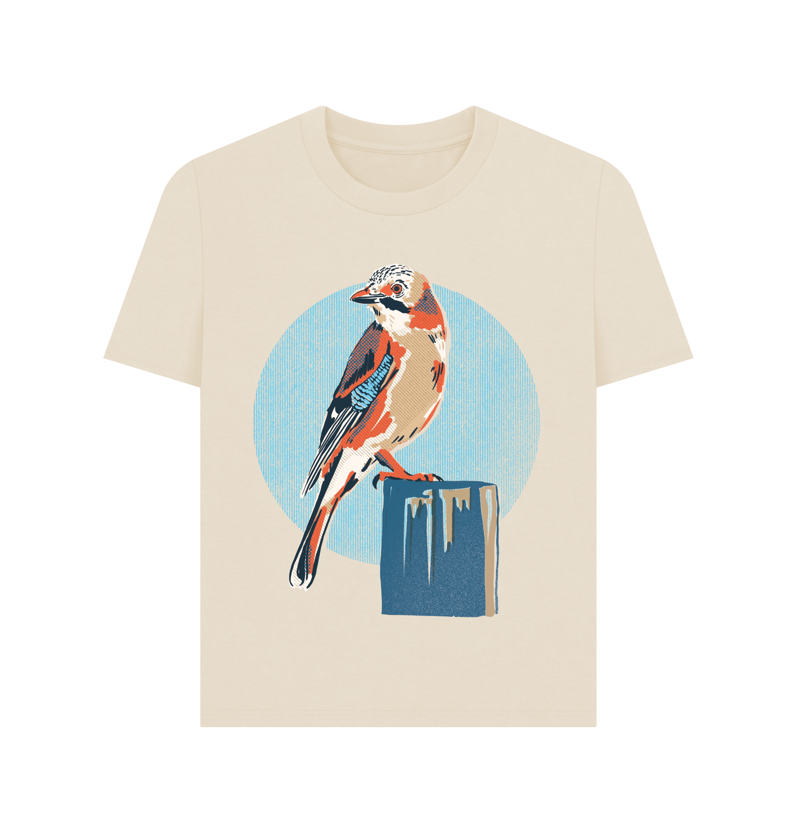 Oat Printed T-shirt Front