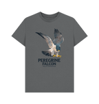 Slate Grey Printed T-shirt Front