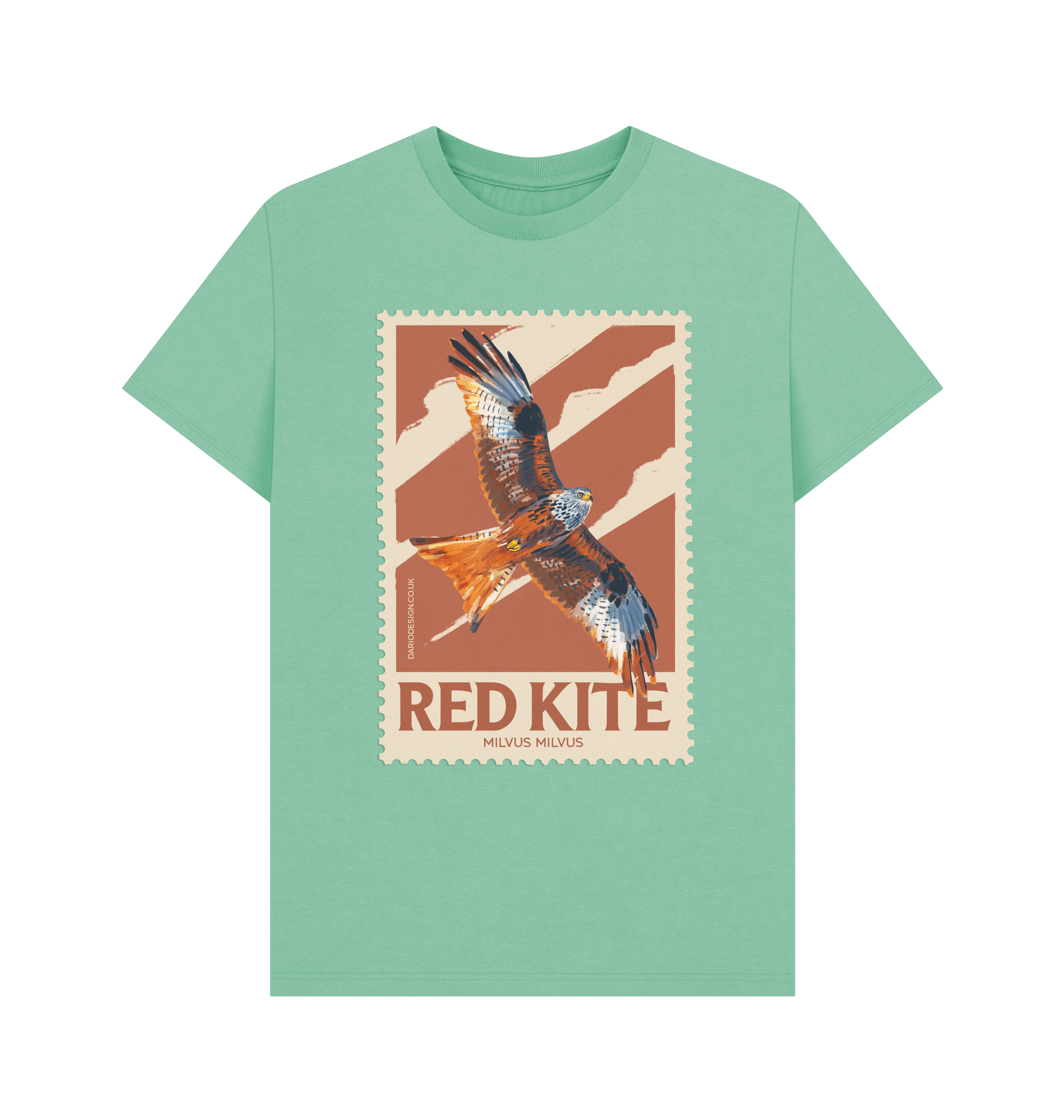 Peppermint Printed T-shirt Front